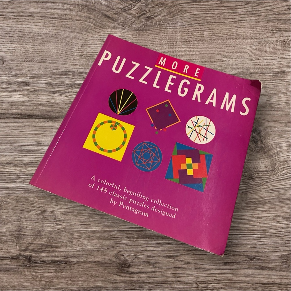 Puzzlegrams Collection Book by Pentagram